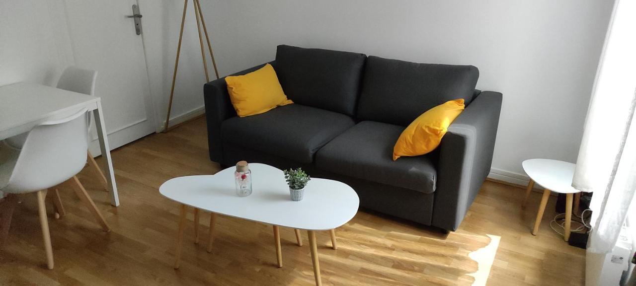 Le Barbatre Appartement Reims Buitenkant foto