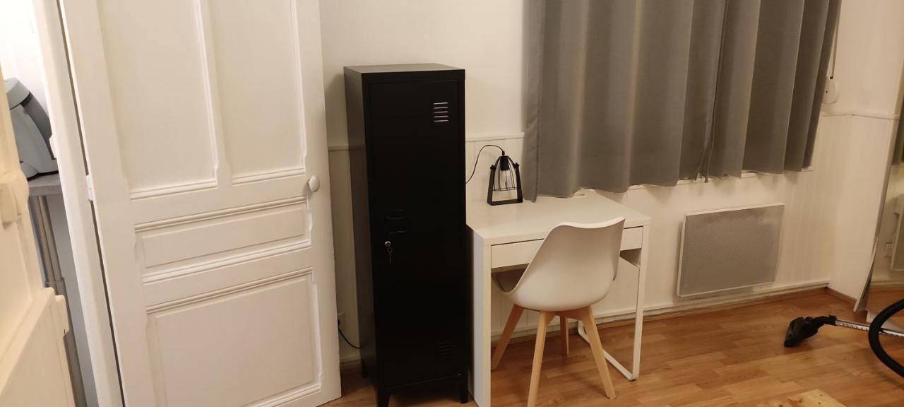Le Barbatre Appartement Reims Buitenkant foto