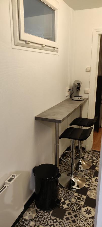 Le Barbatre Appartement Reims Buitenkant foto