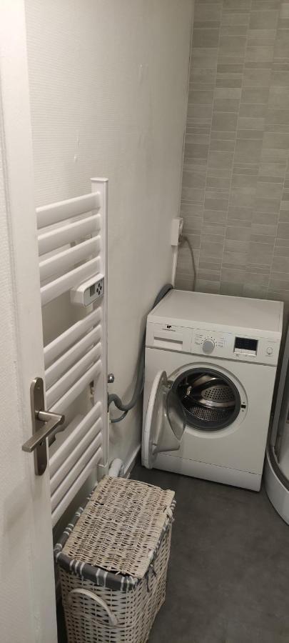 Le Barbatre Appartement Reims Buitenkant foto