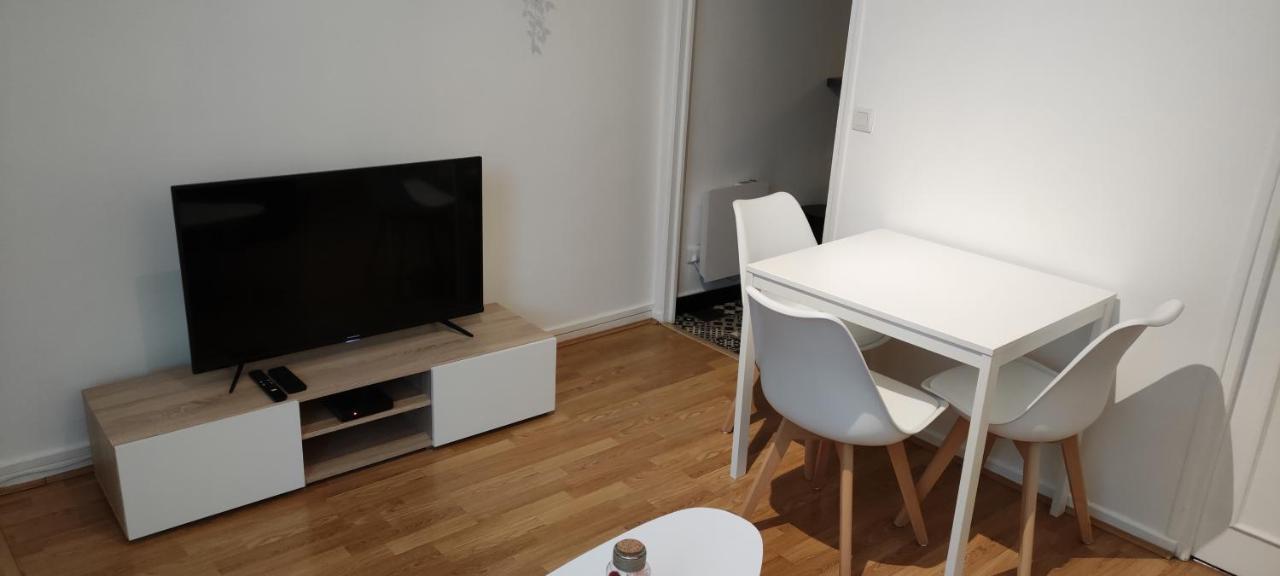 Le Barbatre Appartement Reims Buitenkant foto