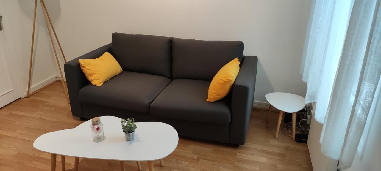 Le Barbatre Appartement Reims Buitenkant foto